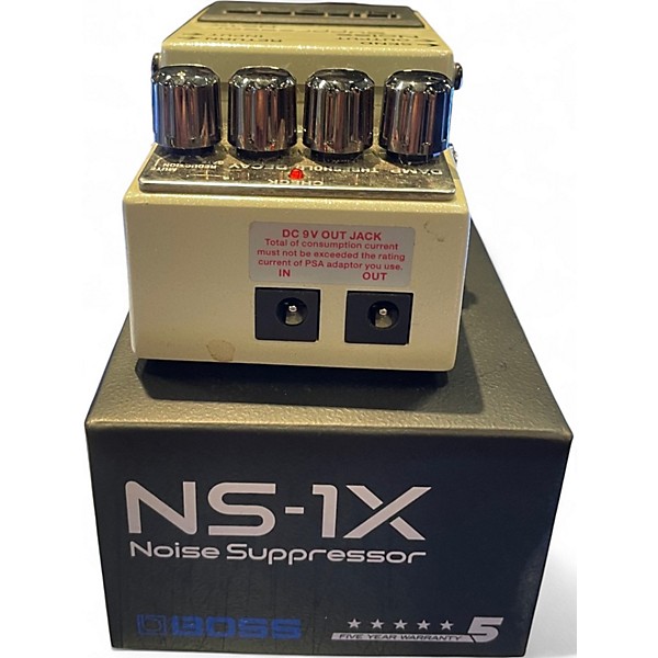 Used BOSS NS-1X Effect Pedal