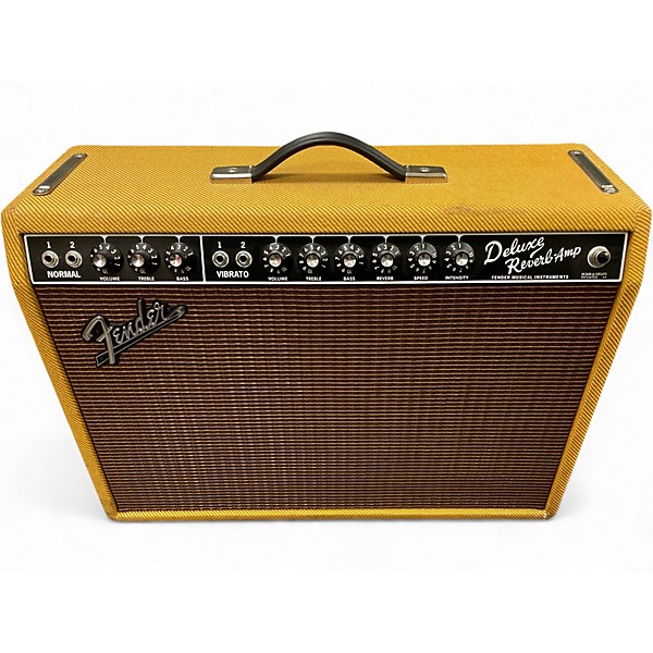 Used 2020s Fender Deluxe Reverb Tube Guitar Combo Amp
