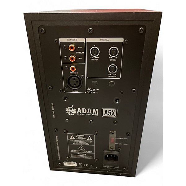 Used 2020s ADAM Audio A5X Pair Powered Monitor