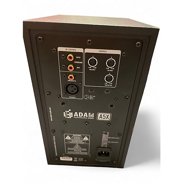 Used 2020s ADAM Audio A5X Pair Powered Monitor
