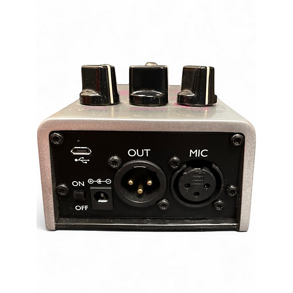 Used 2020s TC Helicon Talk Box Synth Effect Pedal