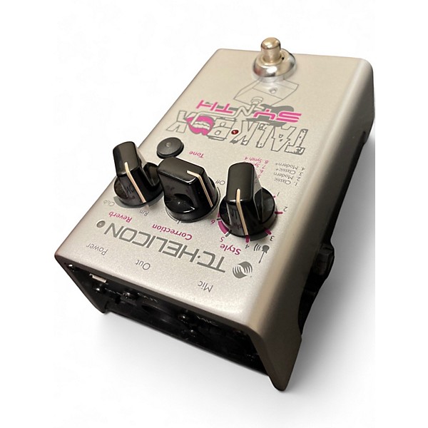 Used 2020s TC Helicon Talk Box Synth Effect Pedal