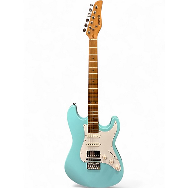 Used 2020s Jamstik JSMG172100 Sky Blue Solid Body Electric Guitar