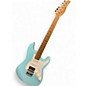 Used 2020s Jamstik JSMG172100 Sky Blue Solid Body Electric Guitar
