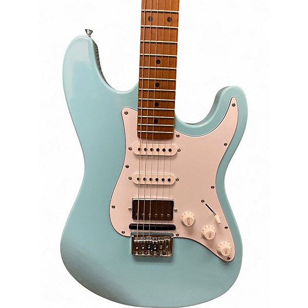 Used 2020s Jamstik JSMG172100 Sky Blue Solid Body Electric Guitar
