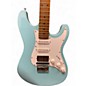 Used 2020s Jamstik JSMG172100 Sky Blue Solid Body Electric Guitar