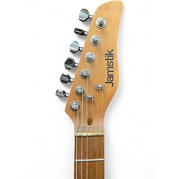 Used 2020s Jamstik JSMG172100 Sky Blue Solid Body Electric Guitar
