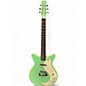 Used 2020s Danelectro 59M NOS+ Keen Green Solid Body Electric Guitar thumbnail