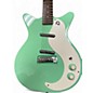 Used 2020s Danelectro 59M NOS+ Keen Green Solid Body Electric Guitar