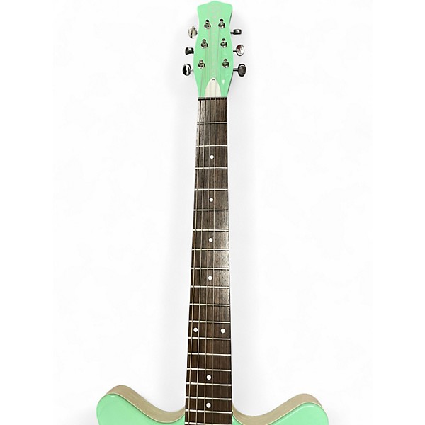 Used 2020s Danelectro 59M NOS+ Keen Green Solid Body Electric Guitar