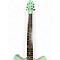 Used 2020s Danelectro 59M NOS+ Keen Green Solid Body Electric Guitar
