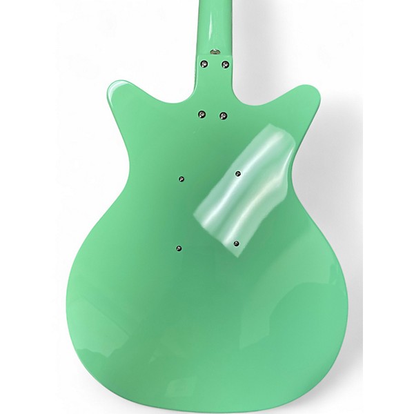 Used 2020s Danelectro 59M NOS+ Keen Green Solid Body Electric Guitar
