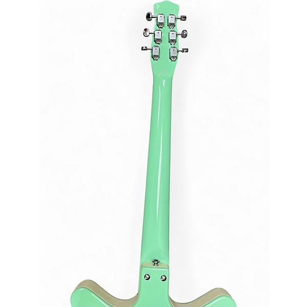 Used 2020s Danelectro 59M NOS+ Keen Green Solid Body Electric Guitar