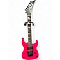 Used Jackson JS Series Dinky Minion JS1X Pink Solid Body Electric Guitar thumbnail