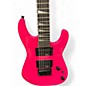 Used Jackson JS Series Dinky Minion JS1X Pink Solid Body Electric Guitar