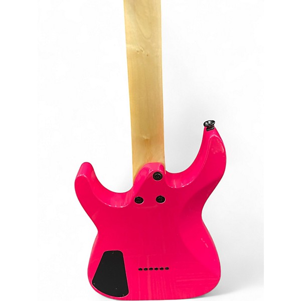Used Jackson JS Series Dinky Minion JS1X Pink Solid Body Electric Guitar