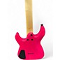 Used Jackson JS Series Dinky Minion JS1X Pink Solid Body Electric Guitar
