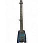 Used Steinberger Synapse Transcale ST-2FPA BLUE FLAMETOP Solid Body Electric Guitar thumbnail