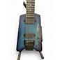 Used Steinberger Synapse Transcale ST-2FPA BLUE FLAMETOP Solid Body Electric Guitar