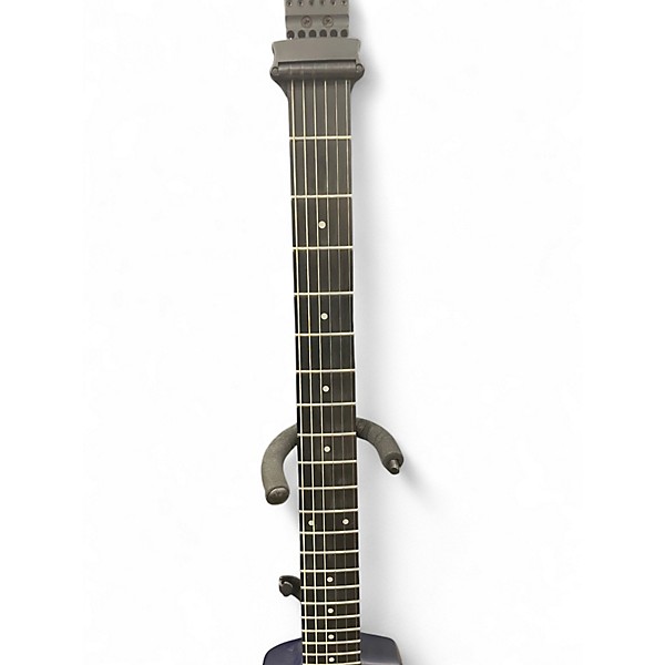 Used Steinberger Synapse Transcale ST-2FPA BLUE FLAMETOP Solid Body Electric Guitar