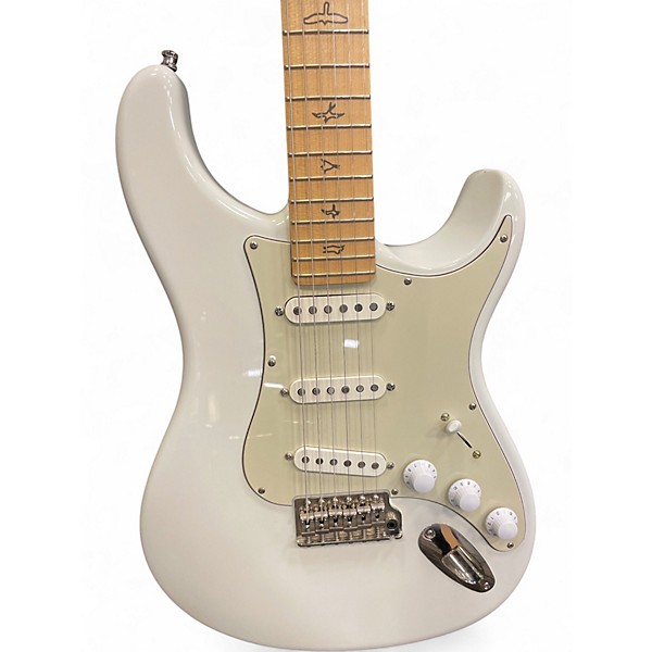 Used PRS Silver Sky John Mayer Signature Alpine White Solid Body Electric Guitar