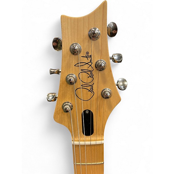 Used PRS Silver Sky John Mayer Signature Alpine White Solid Body Electric Guitar