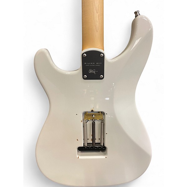 Used PRS Silver Sky John Mayer Signature Alpine White Solid Body Electric Guitar