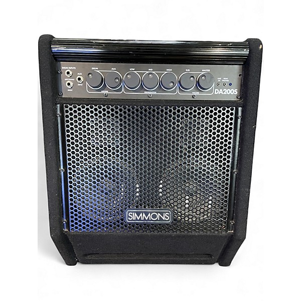 Used Simmons DA200S 200W Drum Amplifier