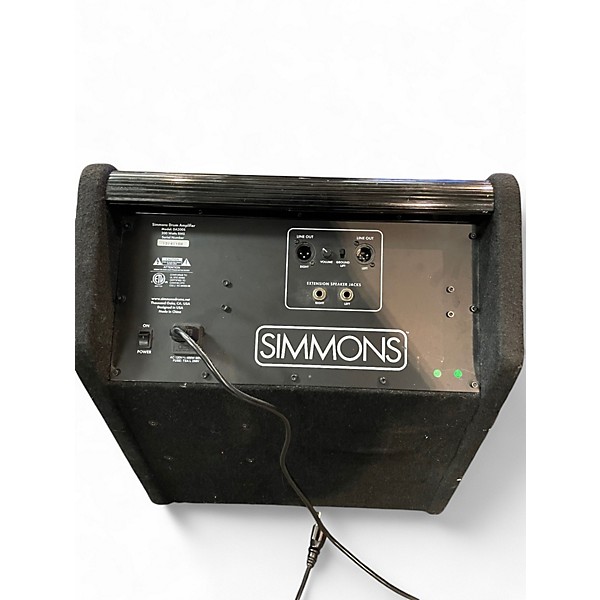 Used Simmons DA200S 200W Drum Amplifier