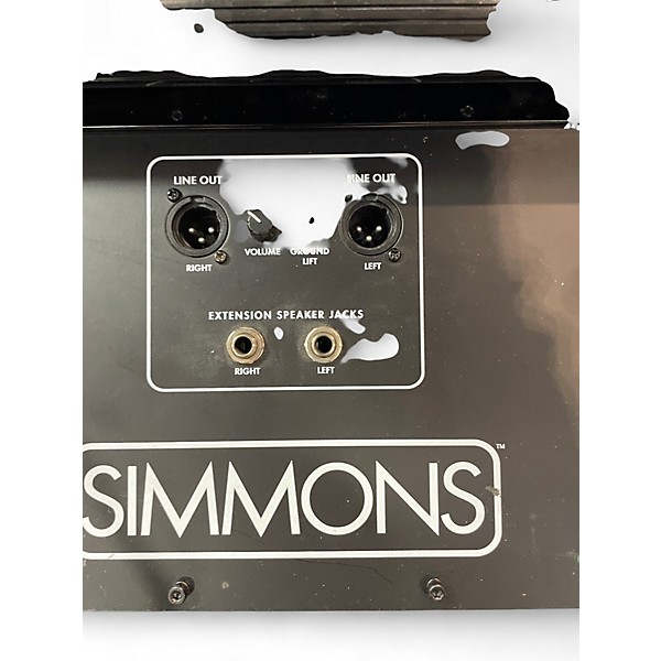 Used Simmons DA200S 200W Drum Amplifier