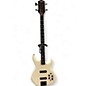 Vintage 1980s Carvin LB60 White Electric Bass Guitar thumbnail