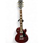 Used Gibson Les Paul Studio Worn Cherry Solid Body Electric Guitar thumbnail