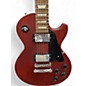 Used Gibson Les Paul Studio Worn Cherry Solid Body Electric Guitar