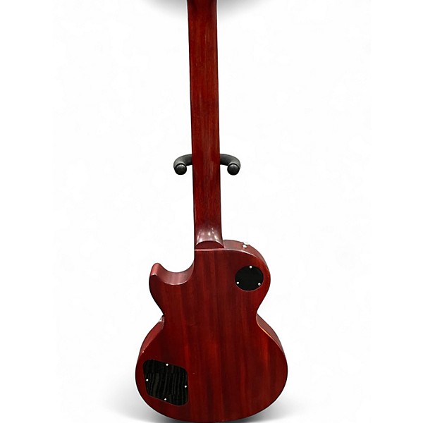 Used Gibson Les Paul Studio Worn Cherry Solid Body Electric Guitar