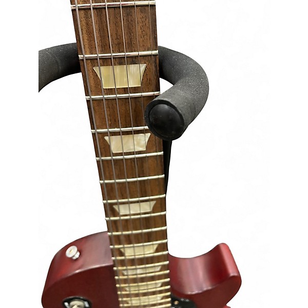 Used Gibson Les Paul Studio Worn Cherry Solid Body Electric Guitar
