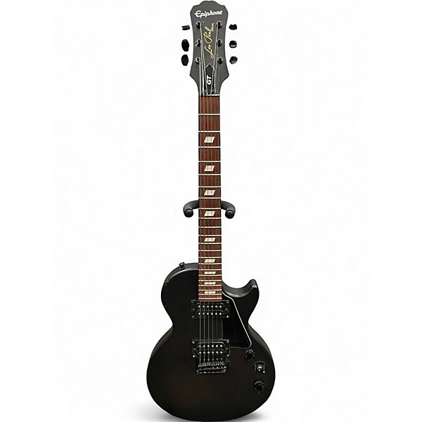 Used Epiphone Les Paul Special II GT Black Solid Body Electric Guitar