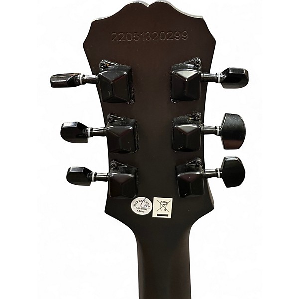 Used Epiphone Les Paul Special II GT Black Solid Body Electric Guitar