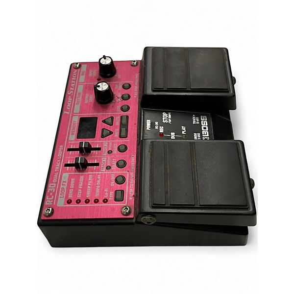 Used BOSS RC30 Loop Station Twin Pedal