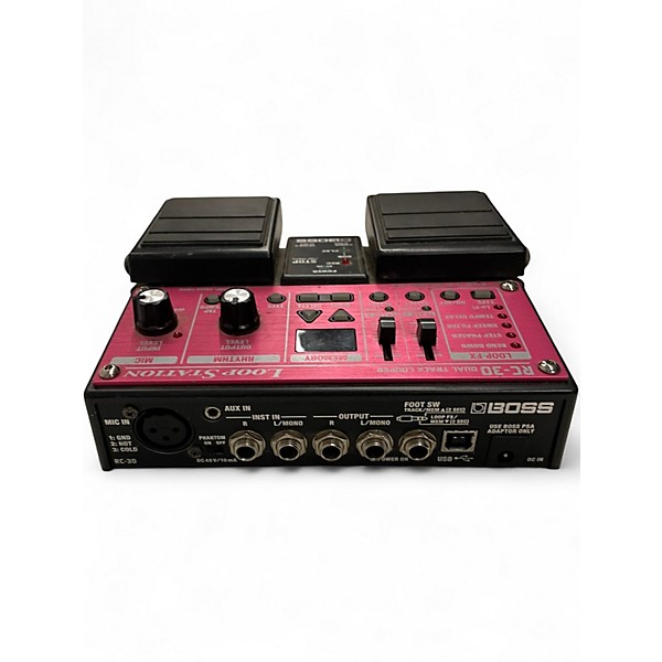 Used BOSS RC30 Loop Station Twin Pedal