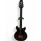 Vintage 1993 Hamer DOUBLE CUT Cherry Solid Body Electric Guitar thumbnail