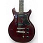 Vintage 1993 Hamer DOUBLE CUT Cherry Solid Body Electric Guitar