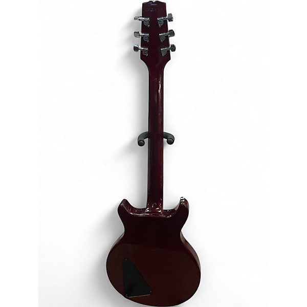Vintage 1993 Hamer DOUBLE CUT Cherry Solid Body Electric Guitar