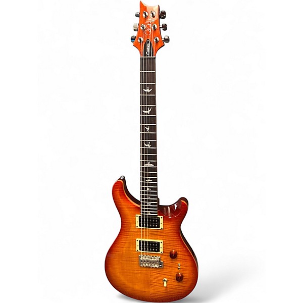 Used PRS SE Custom 24 SUNBURST Solid Body Electric Guitar