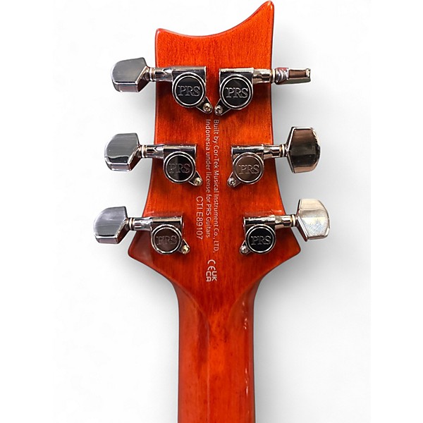 Used PRS SE Custom 24 SUNBURST Solid Body Electric Guitar