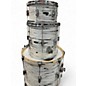 Used Barton Drums 3 Piece Essential   BEECH MARBAL Drum Kit thumbnail