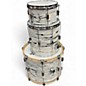 Used Barton Drums 3 Piece Essential   BEECH MARBAL Drum Kit