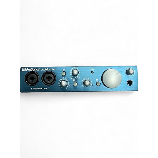 Used PreSonus audiobox itwo Audio Interface