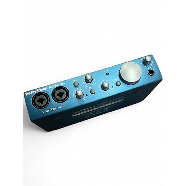 Used PreSonus audiobox itwo Audio Interface