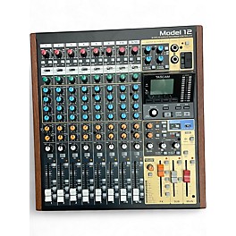 Used TASCAM model 12 Powered Mixer