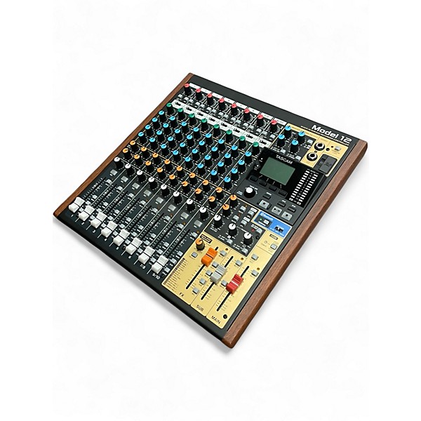 Used TASCAM model 12 Powered Mixer